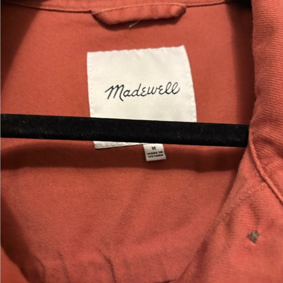 Madewell Women's Terracotta Utility Jacket - Picture 2 of 4